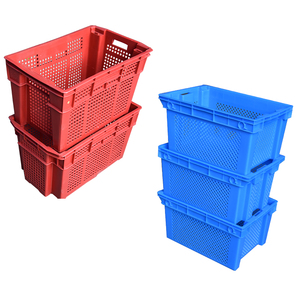 Bread <strong>Plastic</strong> <strong>Crate</strong> for Vegetable and Fruit Packaging Box - Product Image 1