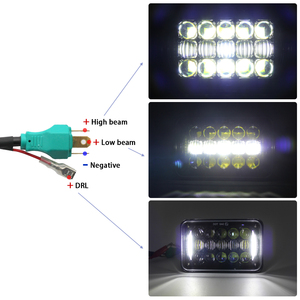 Led Drl Angel Eyes 45 W 12 V coche camión Led faros - Product Image 3