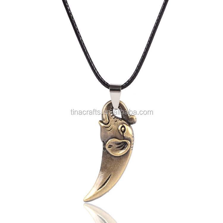 Collier Fantaisie Pendentif éléphant En Métal - Occasion Bon état - Sans Marque