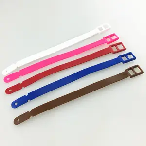 Étiquette de bagage en plastique pvc sangle sangle de fronde pour étiquettes sangle de suspension - Product Image 1