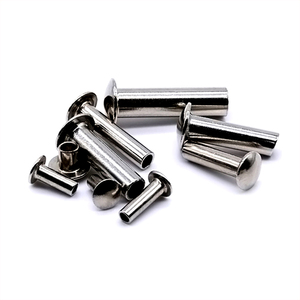 Mikro perçin <span class=keywords><strong>Metal</strong></span> bakır alüminyum mobilya havşa baş yarı tübüler perçin katlanır sandalyeler