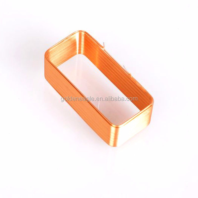 Высокая точность пользовательские air core медный провод катушки