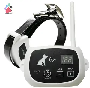 Recinzione Cane Wireless 1640ft Raggio Piedi sistema di Controllo Remoto Ricevitore Collare Impermeabile e Ricaricabile Dog Elettrico Fence