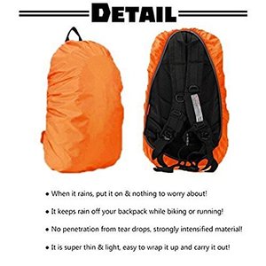 30L-65L impermeable mochila cubierta de la lluvia mochila agua resist cubierta para viajar senderismo camping - Product Image 2