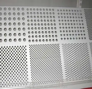 perforated aluminum panels