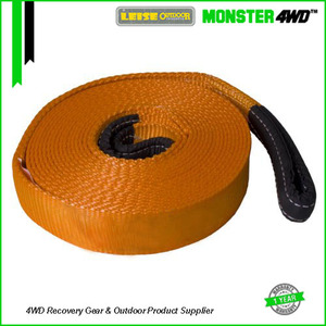 Accessoires Monster4WD <span class=keywords><strong>4x4</strong></span> 8pcs Kit de <span class=keywords><strong>treuil</strong></span> professionnel Accessoires de récupération - Product Image 4