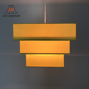 Chine produit d'usine forme ronde led paysage lampe ombre - Product Image 1