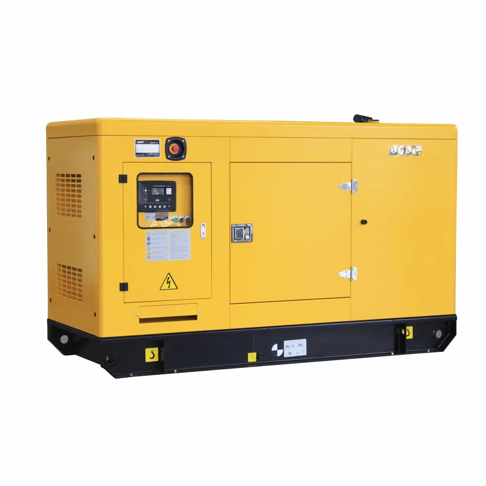 20kva giallo piccolo generatore diesel silenzioso prezzo, piccolo generatore