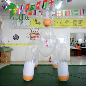 Jouets gonflables en PVC transparent, animaux sexy, cheval de dessin animé, cheval gonflable personnalisé Hongyi avec <span class=keywords><strong>SPH</strong></span> sexy - Product Image 3