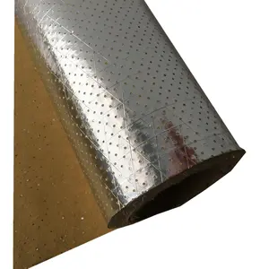 Excellent Perforated And Breathable Poly Laminated Aluminum Foil Backed Kraft Paper