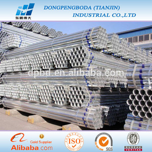 standard ASTM A500 <span class=keywords><strong>tubo</strong></span> <span class=keywords><strong>galvanizado</strong></span> redondo <span class=keywords><strong>cedula</strong></span> 30/40 6m 3/4¨ - Product Image 1