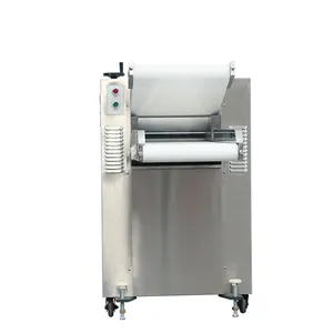 Adonan Pizza Sheeter dan Cutter Electric Adonan Kue Roller Mesin untuk Digunakan Di Rumah