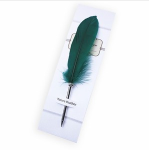 Stylo à bille en plumes Antique, pour écrire et offrir un cadeau aux amis, 1 pièce - Product Image 6