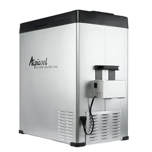 Refrigerador Portátil para Auto de 75L con Batería Integrada, Modo de Congelación, 24V 220V, Fabricado por Abarth Traveller OEM/ODM - Product Image 1