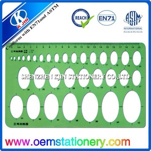 Thước Đa Năng Tùy Chỉnh Thước Vẽ Hình Tròn Thước Toán Học Hình Học Thước Mẫu Thiết Kế Nội Thất Kiến Trúc - Product Image 6