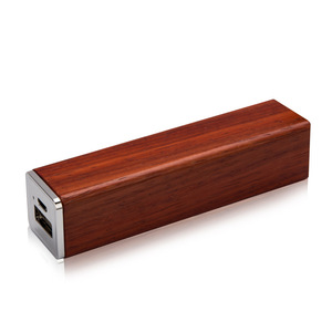 An Toàn Cao Phổ Di Động Bề Mặt Gỗ 2600Mah Ngân Hàng Điện - Product Image 3