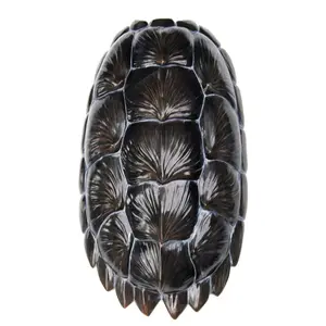 Large faux turtle shell hot sale personalized handmade resin Xinxin for home and decoration
