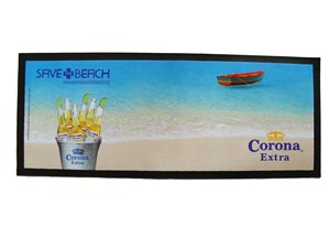 Full Colour Dye Sublimation <strong>bar</strong> Runner and <strong>bar</strong> <strong>Mat</strong> for Germany All Nothing Brewhouse Alexander Keith's - Product Image 5