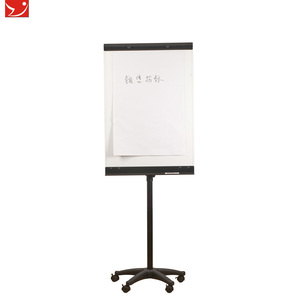 YDB-005 bảng trắng từ tính lật biểu đồ Giá vẽ bảng trắng Flipchart Pad giấy lật Chard Flipchart Giá vẽ - Product Image 5