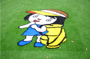 Pe herbe l'école terrain de sport utilisé golf tennis <span class=keywords><strong>football</strong></span> <span class=keywords><strong>gazon</strong></span> <span class=keywords><strong>synthétique</strong></span> <span class=keywords><strong>gazon</strong></span> artificiel - Product Image 3
