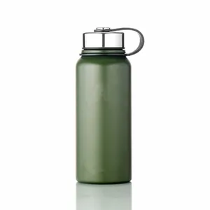 Flacon Thermos sous vide, Double paroi, en acier inoxydable 18/8, vente en gros, quantité minimale de commande gratuit, moins cher, 1 pièce