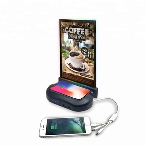 Batteria esterna michael korss Supporto Del Menu Wireless Banca di Potere del Caricatore <span class=keywords><strong>20000</strong></span> mAh - Product Image 1
