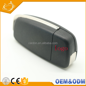 Auto Clé Cas Logo personnalisé Pliant Flip <span class=keywords><strong>3</strong></span> Boutons À Distance voiture Shell Key Case Pour Audi A3 A4 A6 A6L A8 - Product Image 4