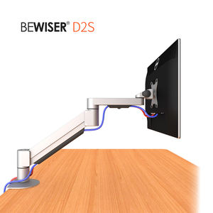 Linh Hoạt LCD Monitor Arm Gắn Bracket Linh Hoạt Arm Monitor Núi Chiếu Arm Mounts (BEWISER D2S) - Product Image 6