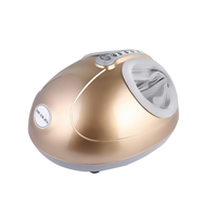 Masseur électrique vibrant Shiatsu pour les pieds et les jambes avec chauffage, approuvé CE, avec sac à air comprimé