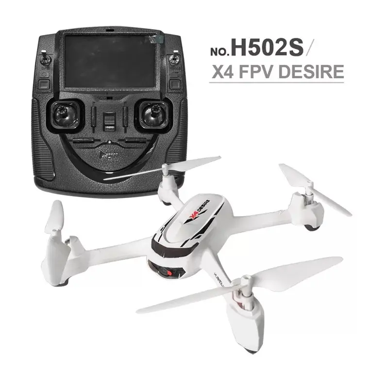 Ursprüngliche Hubsan X4 H502S 5,8G FPV Drone Mit 720 P HD Kamera GPS Höhe Quadcopter Folge Mir Modus Auto Position