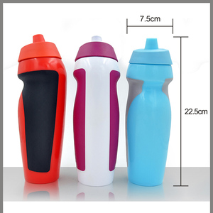 600 ml PE botella de bebida deportiva con agarre, aislado botella de agua de plástico de 20 litros - Product Image 2