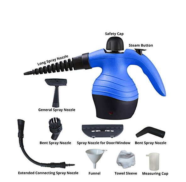 High Quality Handheld Steam Cleaner VSC38-15A Car Cteam Cleaner
