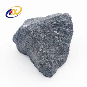 New type silicon calcium metal as deoxidizer for iron cast and steelmaking