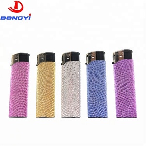 ด้วยกระดาษห่อแววตัดจีนเพียโซพลาสติกที่กำหนดเองไฟแช็กไฟฟ้า - Product Image 4