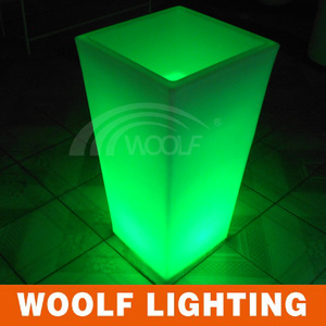Projet gouvernemental Éclairage de Jardin En Plein Air Led Rectangulaire de Grande Taille En Plastique Pots De Fleurs - Product Image 5