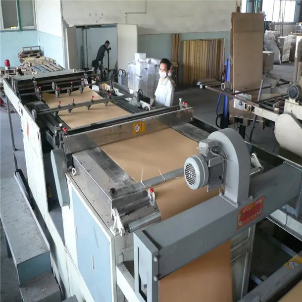Komple kraft kağıt fabrikası atık hurda makinası fiyat