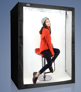 Led Softbox Hộp 120*80*160cm ảnh studio thắp sáng lều Bộ dụng cụ Depp 160cm nhiếp ảnh lều - Product Image 2