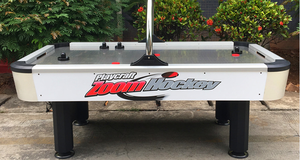 Xingjue XJ-7008 <span class=keywords><strong>Table</strong></span> <span class=keywords><strong>de</strong></span> billard et <span class=keywords><strong>de</strong></span> <span class=keywords><strong>hockey</strong></span> sur air tout-en-un pour intérieur, 7FT, personnalisable, à monnayeur, fournisseur - Product Image 5