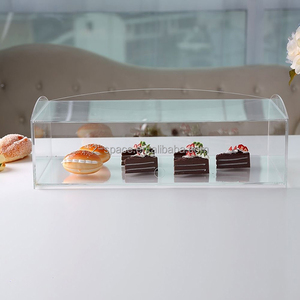 Tùy Chỉnh Acrylic Bakery Pastry Hiển Thị Trường Hợp Đứng Tủ Bánh <span class=keywords><strong>Donuts</strong></span> Cupcakes Bánh Ngọt - Product Image 5