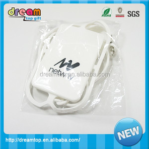 シリコンネックストラップOEM携帯電話ストラップカードホルダー付き - Product Image 5