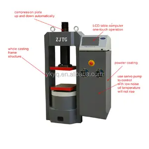 STYE-2000K 디지털 디스플레이 유압 콘크리트 압축 시험기/200 t 1000 t 유압 프레스 기계 가격
