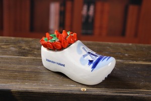 Azul y blanco <span class=keywords><strong>de</strong></span> cerámica <span class=keywords><strong>de</strong></span> gres estilo holanda <span class=keywords><strong>zapatos</strong></span> <span class=keywords><strong>de</strong></span> san valentín regalos <span class=keywords><strong>de</strong></span> cumpleaños <span class=keywords><strong>de</strong></span> la boda decoración del hogar - Product Image 5