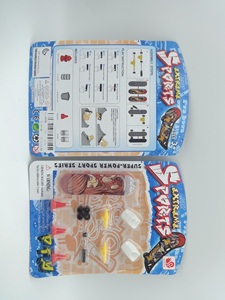 Planche à roulettes doigt, jouet personnalisé, planche à roulettes en plastique, jeu de skateboard à la main, pièces - Product Image 2