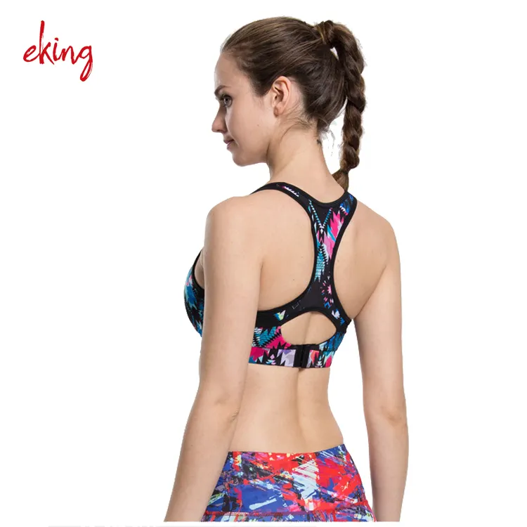 Wholesale OEM Fashion Custom Women Sportswear Fitness Yoga Wear Sport Bra