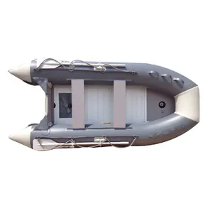 Şişme spor/balıkçı teknesi ASD-460 CE belgesi ile alüminyum döşeme veya damla dikiş airmat kat dıştan takma motor!