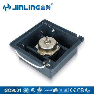 JINLING <span class=keywords><strong>6</strong></span> "8" 10 "12" Plástico/Metal trasero cuadrado montado en la pared ventana persiana baño ventilador de escape cocina ventilador de ventilación - Product Image 4