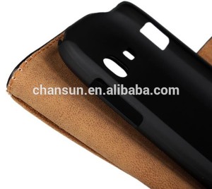 tapa de cuero funda para <span class=keywords><strong>el</strong></span> samsung galaxy s6810 la <span class=keywords><strong>fama</strong></span> - Product Image 5