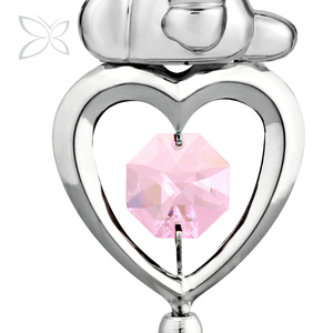 Crystocraft personaje japonés decorado caja de música de Metal cristales de corte brillante Hello Kitty regalo de cumpleaños - Product Image 5