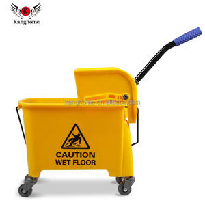 Down-press Cleaning <strong>Mop</strong> <strong>Bucket</strong> <strong>and</strong> Wringer Deluxe Plastic <strong>Mop</strong> <strong>Bucket</strong> Wringer Mini <strong>Mop</strong> Wringer - Product Image 3