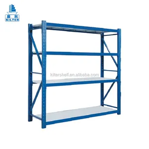 Thương Mại Nội Thất Chung Được Sử Dụng Rack/Vật Liệu Kim Loại Heavy Duty Lưu Trữ Kệ/Kho Stocking Kệ